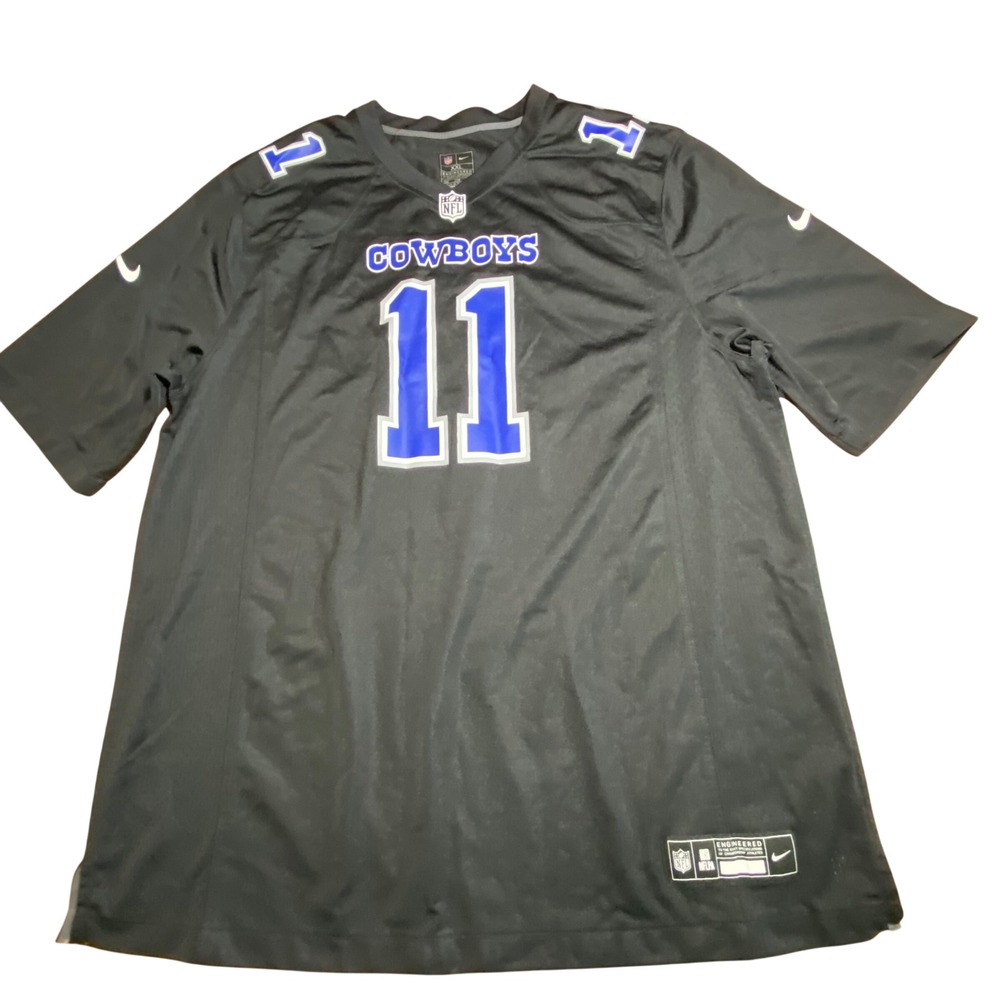 Nike Dallas Cowboys Micah Parsons 11 NFL Jersey Mens XXL Black Engineered